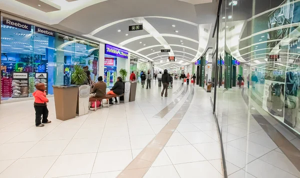 Johannesburgo Sudáfrica Julio 2011 Interior Del Alberton City Mall Johannesburgo — Foto de Stock