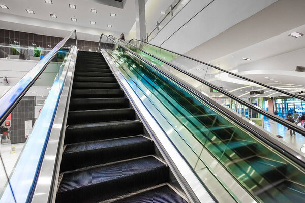 Johannesburg, South Africa - July 05 2011: Inside Interior of Alberton City Mall in Johannesburg