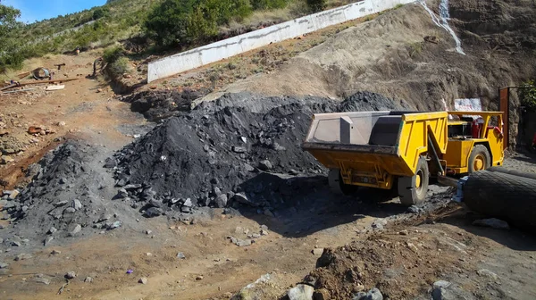 Johannesburgo Sudáfrica Mayo 2011 Platinum Palladium Mining Equipment — Foto de Stock