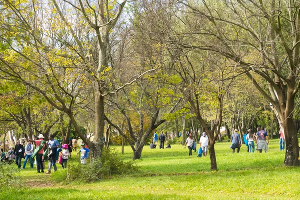 Γιοχάνεσμπουργκ Νότια Αφρική Μάιος 2014 Διαφορετικών Ανθρώπων Μια Εξωτερική Τροφίμων — Φωτογραφία Αρχείου