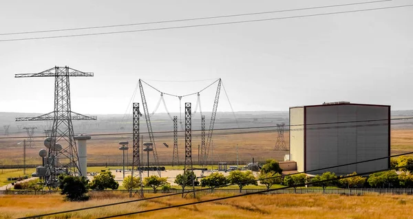 Johannesburg Zuid Afrika April 2012 Electric Power Plant Distributiefaciliteit — Stockfoto