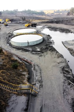 Kömür madenciliği ve işleme tesisi ekipmanları
