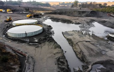 Kömür madenciliği ve işleme tesisi ekipmanları