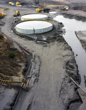 Kömür madenciliği ve işleme tesisi ekipmanları