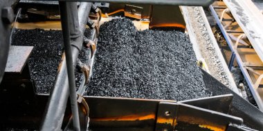 Kömür madenciliği ve işleme tesisi ekipmanları