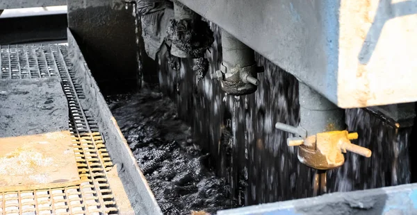 Carvão Mineração e processamento Equipamento de planta — Fotografia de Stock