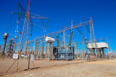 Elektrik Dağıtım tesisi tesisi