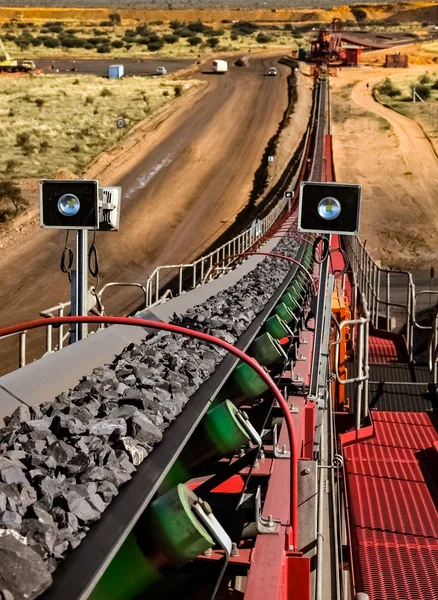 Minería y equipo de manganeso — Foto de Stock