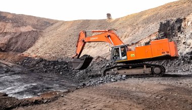 Açık Ocak madenciliği manganez ve donanımları