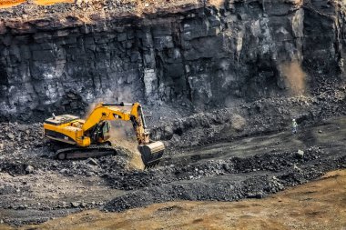 Açık Ocak madenciliği manganez ve donanımları