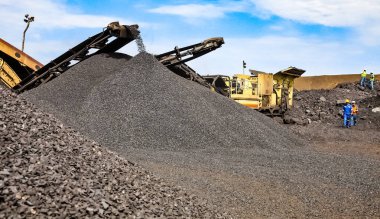 Manganez maden ve ekipman