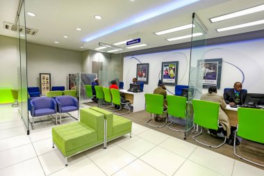 Modern Afrika Bankası iç iç