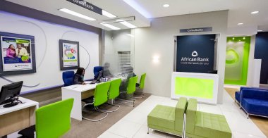 Modern Afrika Bankası iç iç