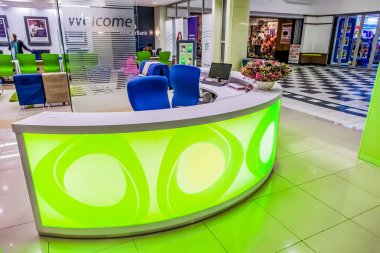 Modern Afrika Bankası iç iç