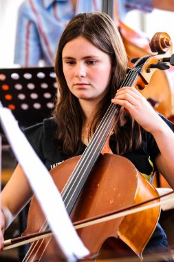 Çeşitli gençlik müzik okul Orkestrası 