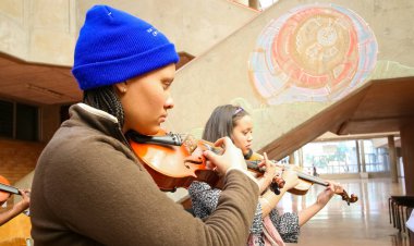 Çeşitli gençlik müzik okul Orkestrası 