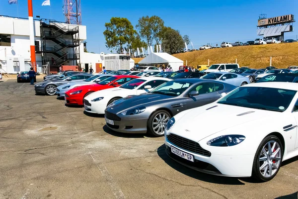 Día de la Pista del Propietario Aston Martin — Foto de Stock