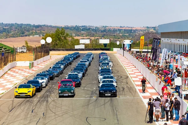 Aston Martin właściciel Track Day — Zdjęcie stockowe