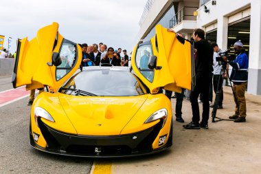 Kyalami yarış pistinin McLaren gün
