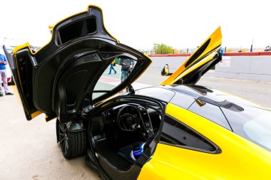 Kyalami yarış pistinin McLaren gün