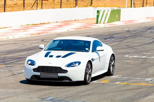 Día de la Pista del Propietario Aston Martin — Foto de Stock