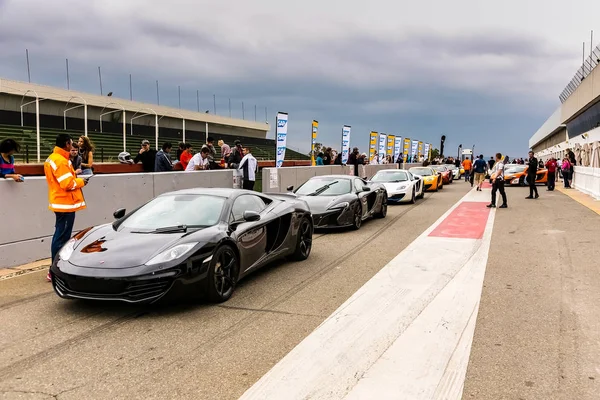 Día de McLaren en pista de Kyalami — Foto de Stock