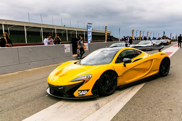 McLaren dzień na torze Kyalami — Zdjęcie stockowe