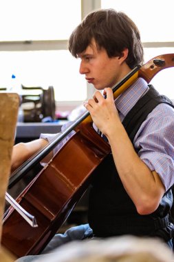 Çeşitli gençlik müzik okul Orkestrası 