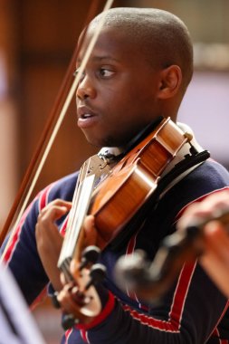 Çeşitli gençlik müzik okul Orkestrası 