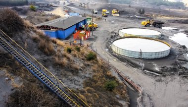 Kömür madenciliği ve işleme tesisi ekipmanları