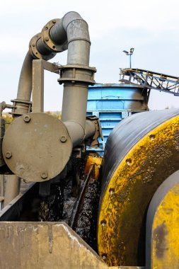 Kömür madenciliği ve işleme tesisi ekipmanları