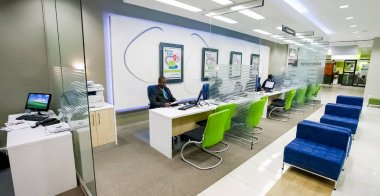 Modern Afrika Bankası iç iç