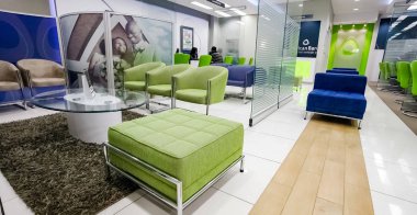 Modern Afrika Bankası iç iç