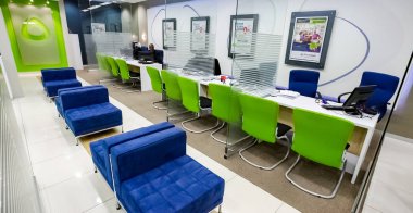 Modern Afrika Bankası iç iç