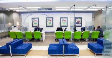 Modern Afrika Bankası iç iç