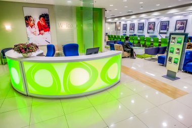 Modern Afrika Bankası iç iç