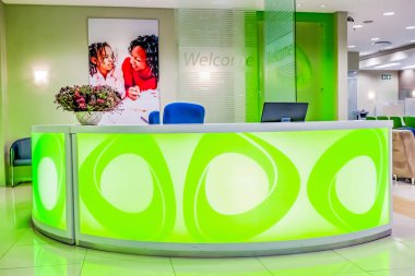 Modern Afrika Bankası iç iç