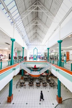 Alberton City alışveriş merkezi Johannesburg'da iç iç