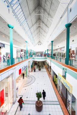 Alberton City alışveriş merkezi Johannesburg'da iç iç