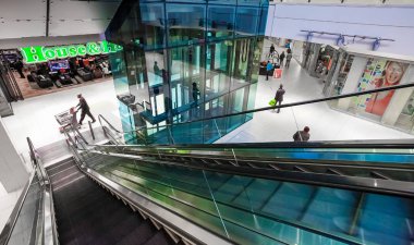 Alberton City alışveriş merkezi Johannesburg'da iç iç