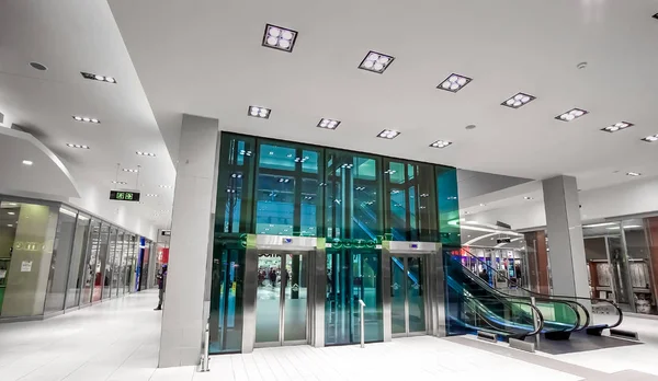 Interior de Alberton City Mall em Joanesburgo — Fotografia de Stock