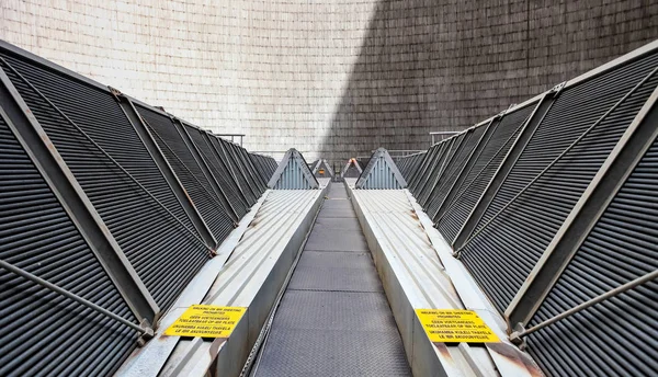 Inside a Cooling Tower for Power Station — Stock Photo, Image