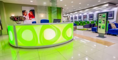 Modern Afrika Bankası iç iç