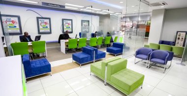 Modern Afrika Bankası iç iç