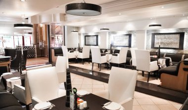 Up-Market Bistro Restaurant'ta iç