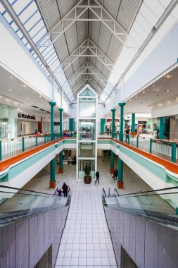 Alberton City alışveriş merkezi Johannesburg'da iç iç