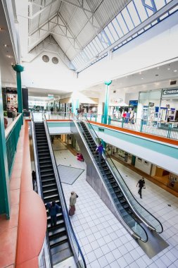 Alberton City alışveriş merkezi Johannesburg'da iç iç