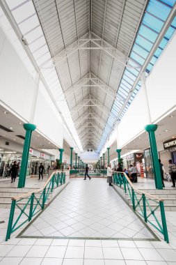 Alberton City alışveriş merkezi Johannesburg'da iç iç