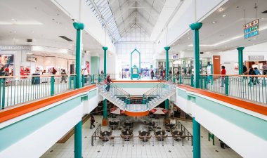 Alberton City alışveriş merkezi Johannesburg'da iç iç