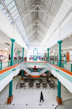 Alberton City alışveriş merkezi Johannesburg'da iç iç